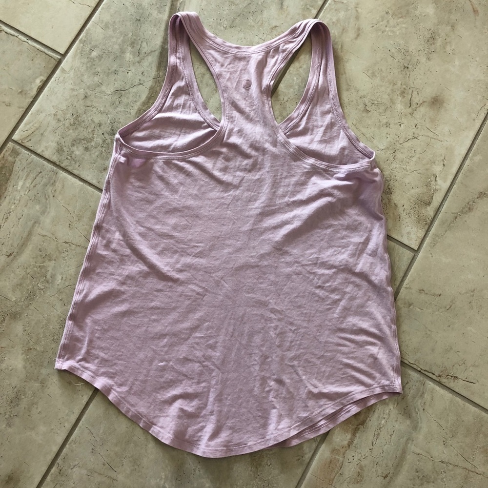 Lululemon workout tank purple